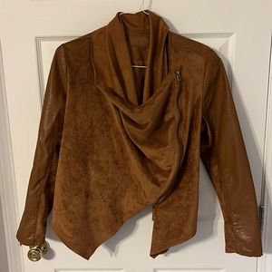 Women’s Leather and Suede Jacket